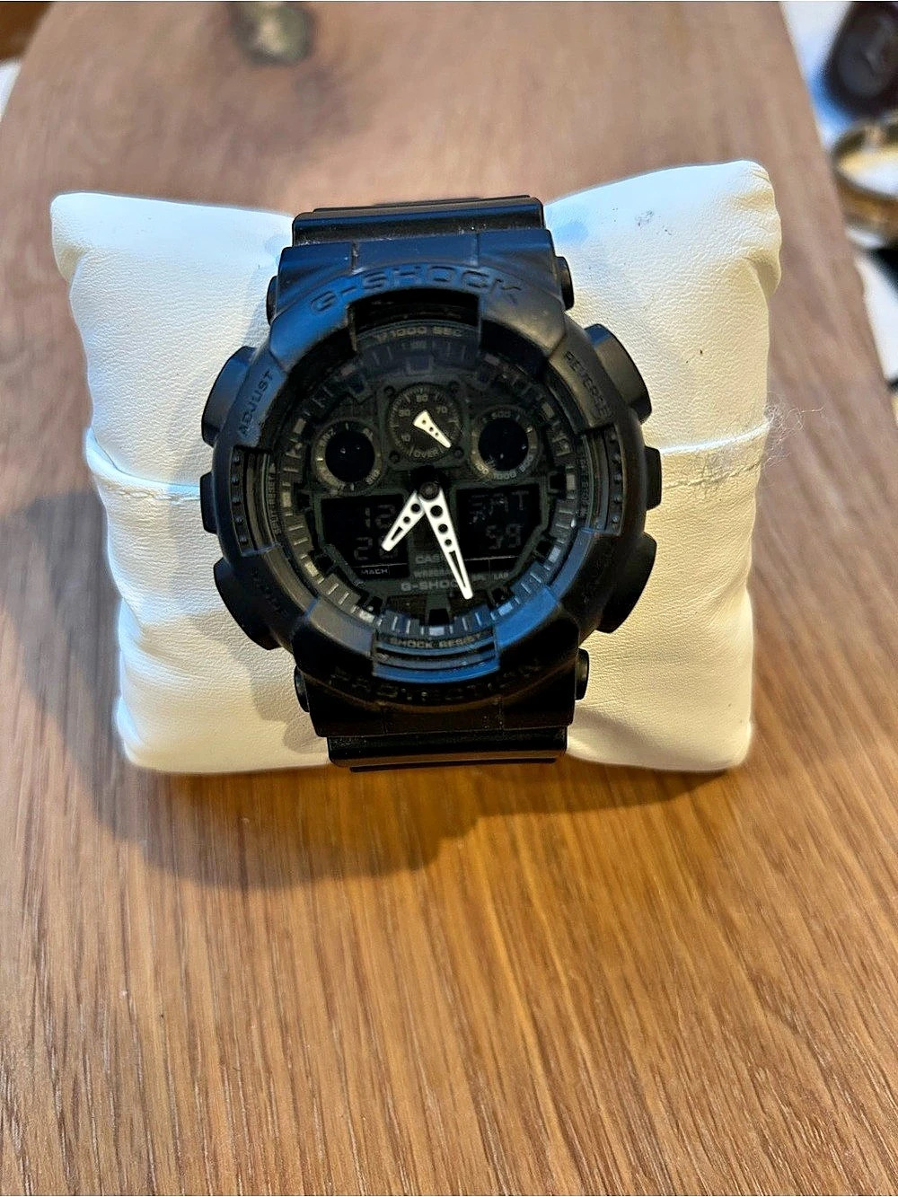 G-Shock Black Digital Analog Watch